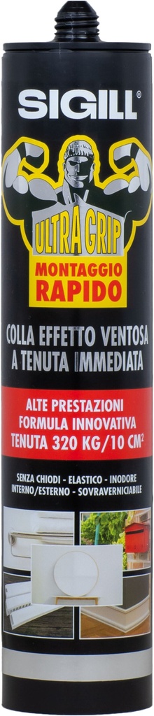 [007836] Sigill Ultra Grip White 290ml