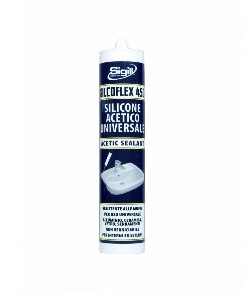 Sigill Silicone Silcoflex 450 Clear 280ml