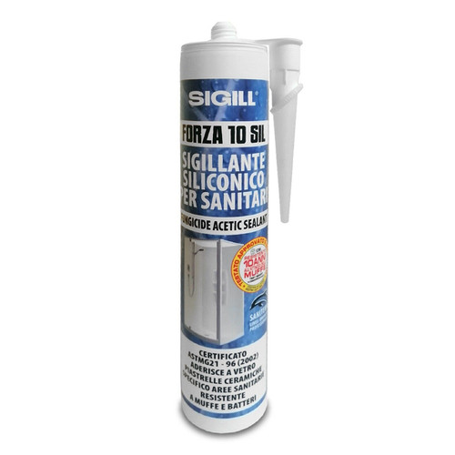 Sigill Sanitary Silicone 280ml White