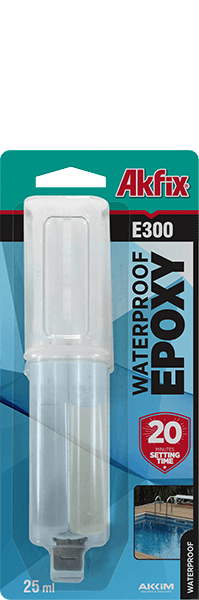 Akfix E300 W/P Epoxy Adhesive 30min