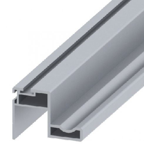 Al.Profile Handle HD010 Anodized 3mt