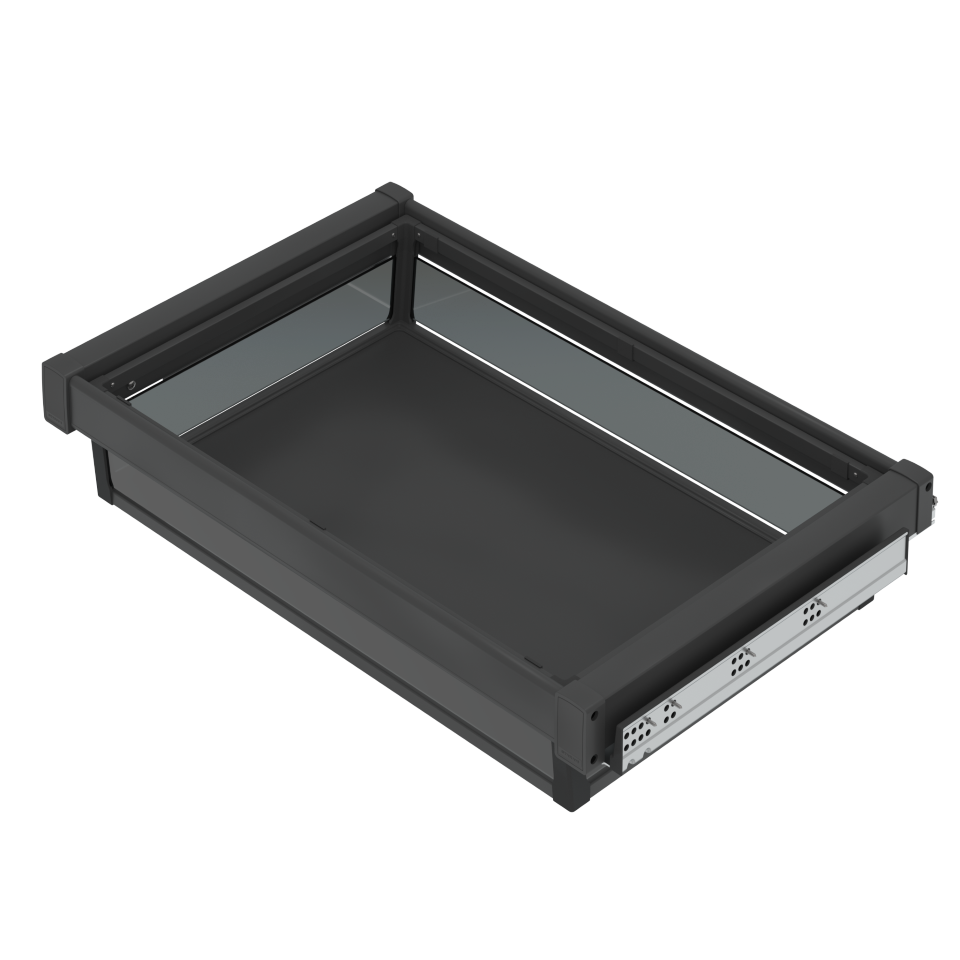 [008278] AL. Drawer 800mm S6703 Anthracite