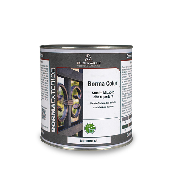 [200163] B.C. 375ml Iron Micaceous Brown 63