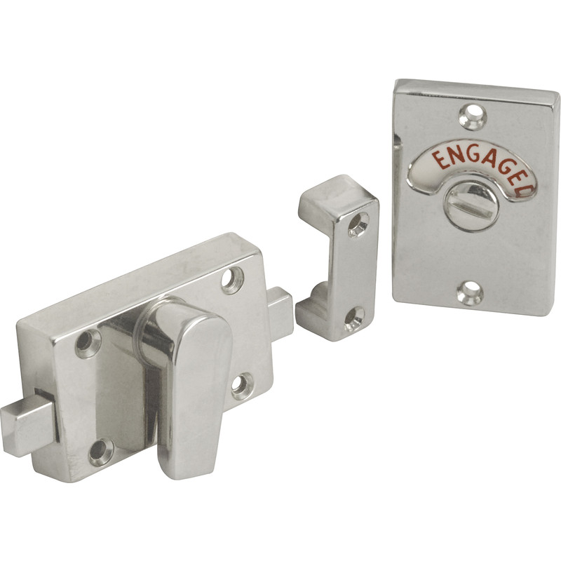Bathroom Indicator S/Steel