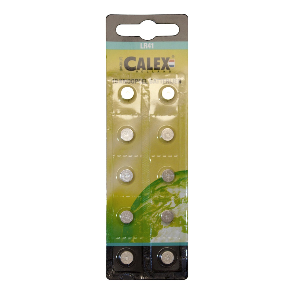 BATTERY LR41 1.5v each