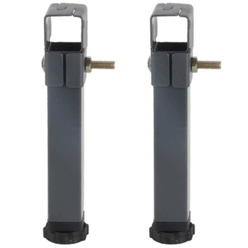 [005274] Bed Frame Metal Legs 4pc