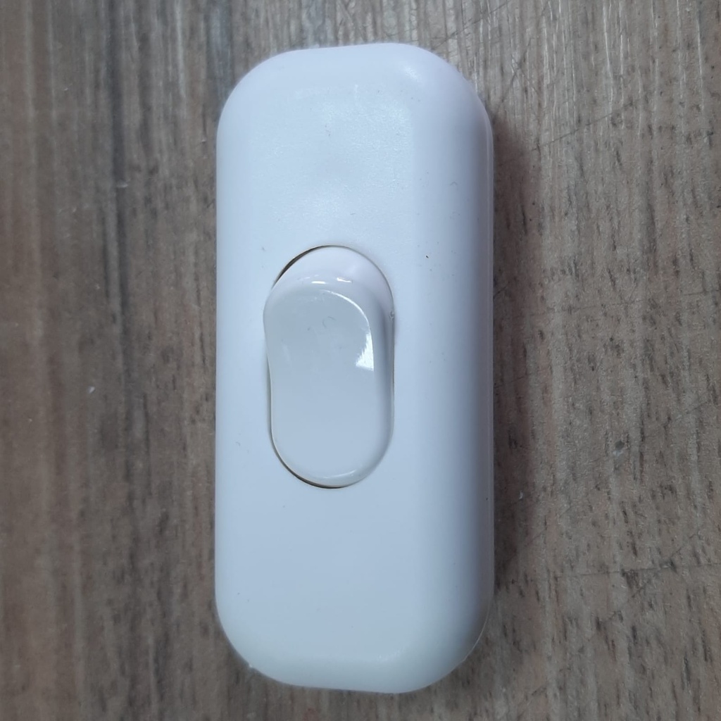 Bedside Switch White 6A
