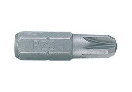 Bit Pozidrive 3 - PZ3 25mm