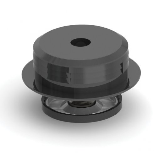 [001997] Black Adj Foot for Cabinets