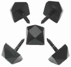 BLACK ANTIQUE STUDS 50550