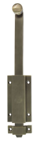 AMIG Bolt Flat 3700 - 300mm Bronze
