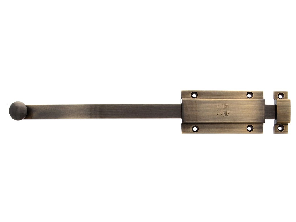 BOLT FLAT 3700 500MM BRONZE