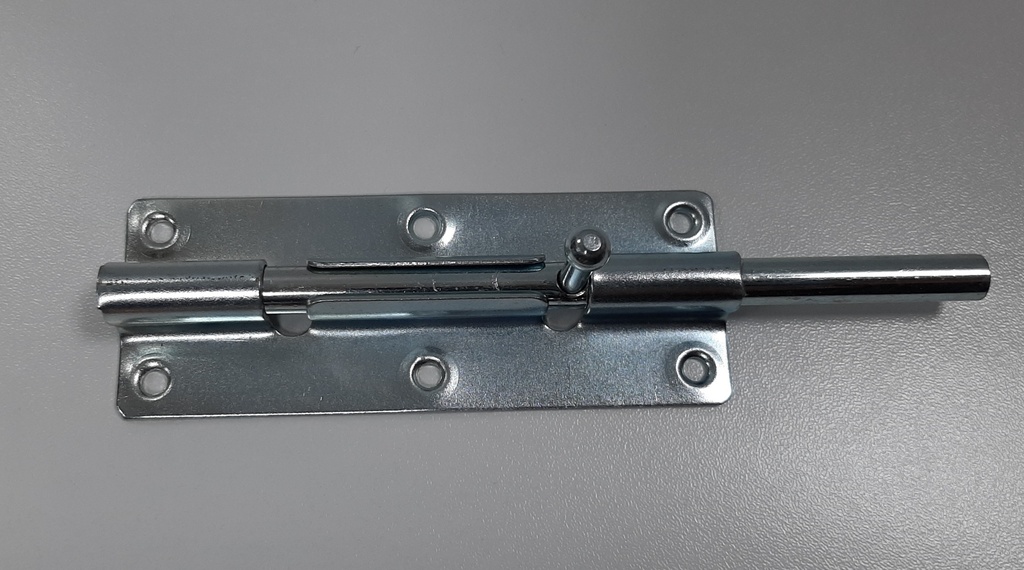 BOLT ZINC 100MM CAT.1072