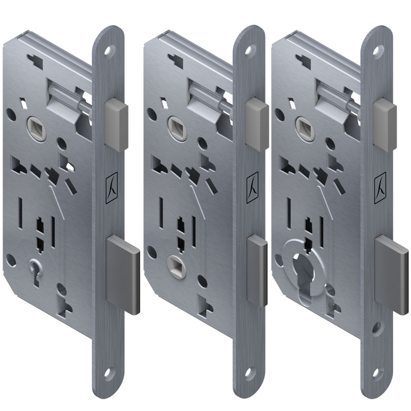 Bonaiti Lock B-Evo 50mm Satin Nickel