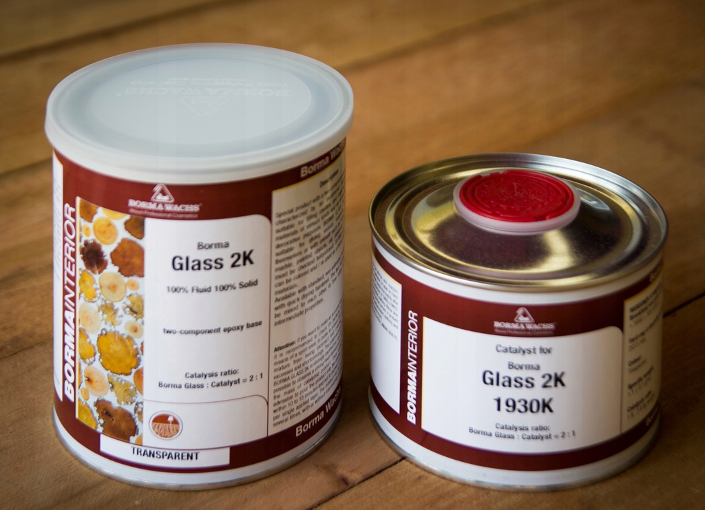 [008148] Borma Glass Catalyst 1kg