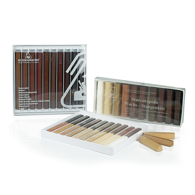 Borma Soft Wax No. 103 Cement Grey