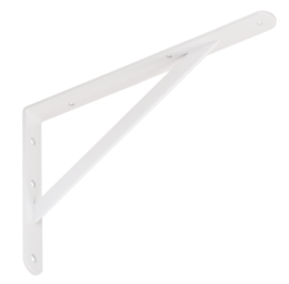 BRACKET H/Duty 400mm White WSWP