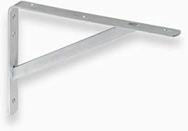 Bracket with Support 15cm