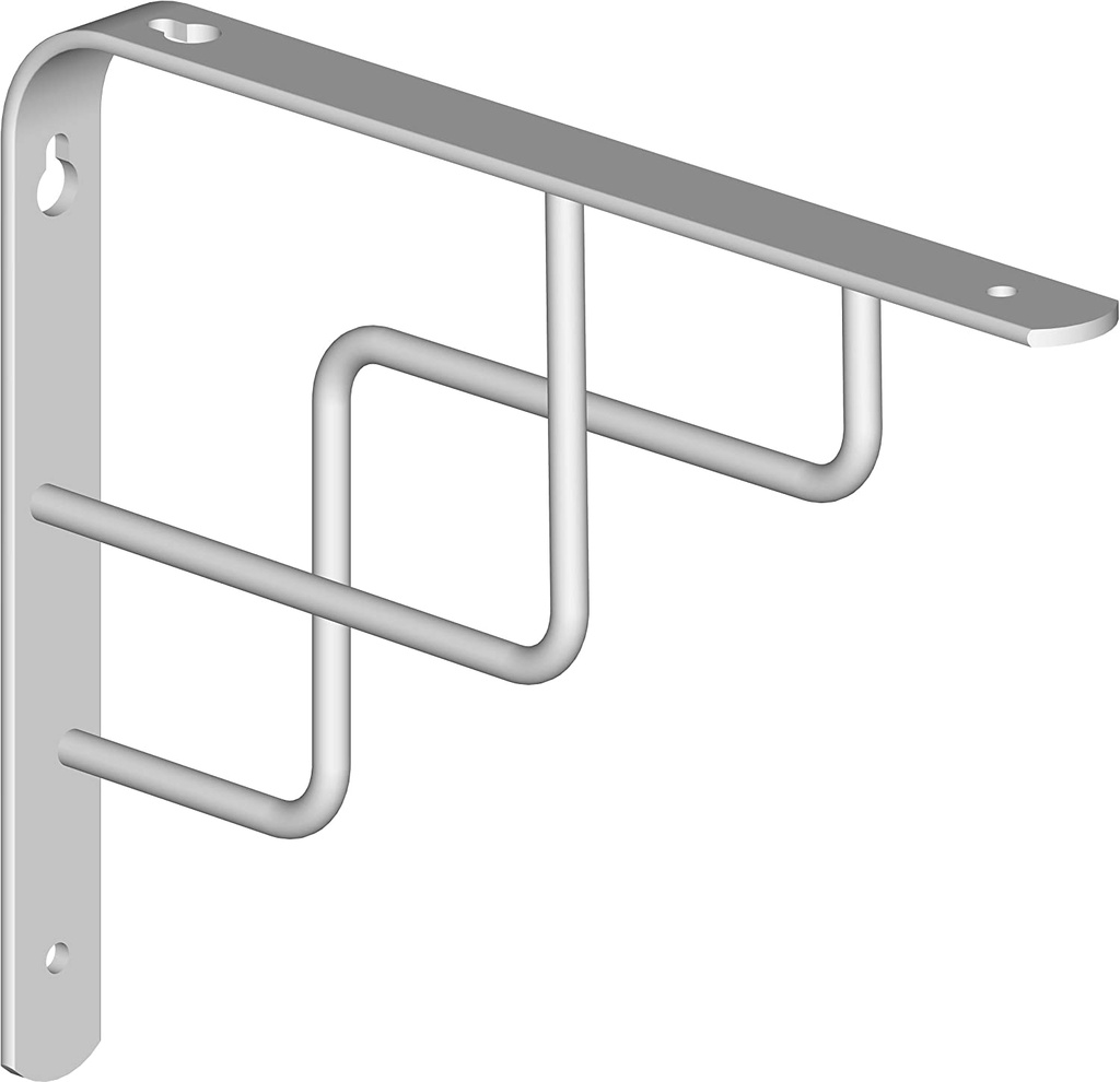 Bracket ROXY 180x230 Silver