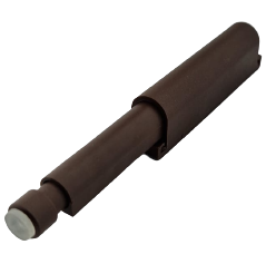 [008393] Brown Rubber Push Open Latch