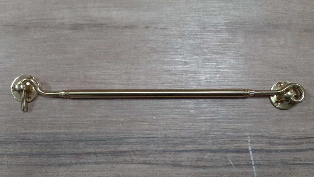CABIN HOOK EVEREST brass 13122 12"