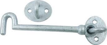 [000439] Cabin Hook Galvanized 250mm