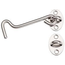 [002866] Cabin Hook Nickel 150mm