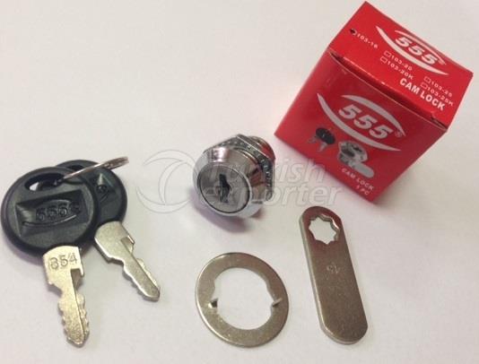 [005304] CAM LOCK 25MM