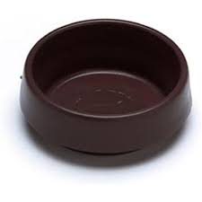 [000770] Castor Cup 2 3/4" Brown
