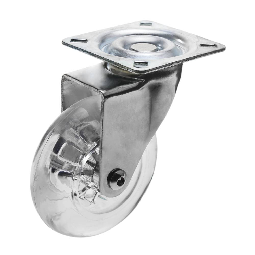 Castor DM 50 with Plate - 60mm - X