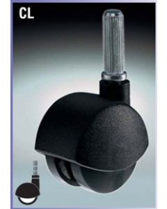 Castor wheel CL45 Dowel