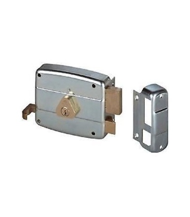Cisa Lock 60mm 50521 Fixed Cylinder Right