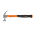Claw Hammer 450g Fiberglass Handle