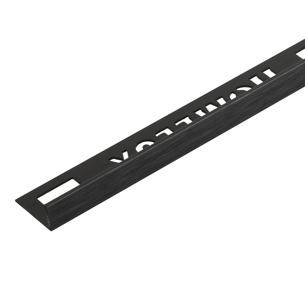 [002559] CLIP ON EDGING BLACK 6FT