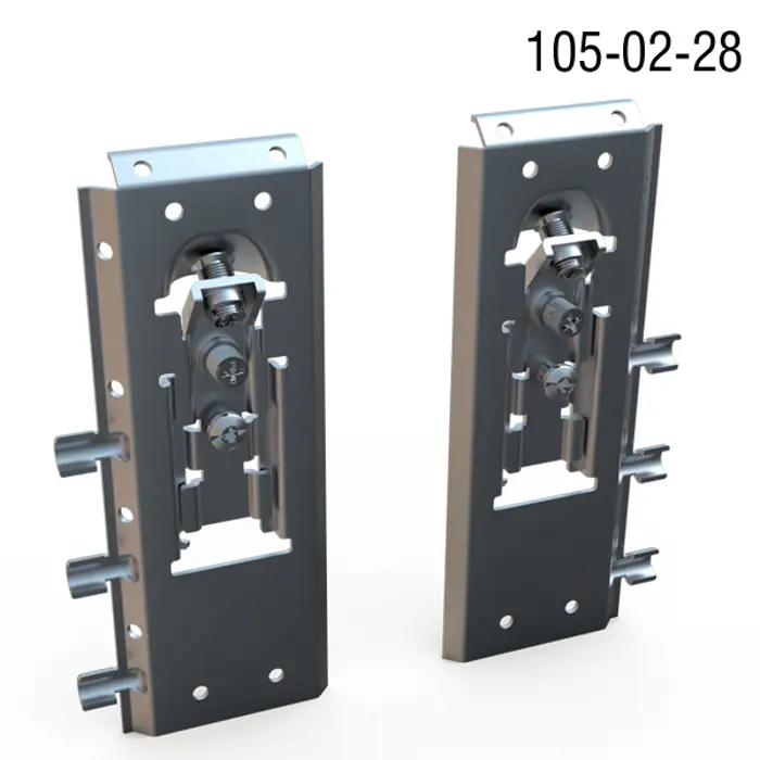 [007963] Concealed Cabinet Hanger Set