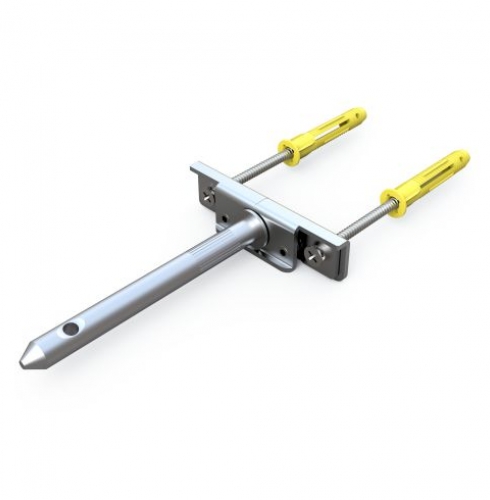 [008773] Concealed Shelf Support with 2 Screws