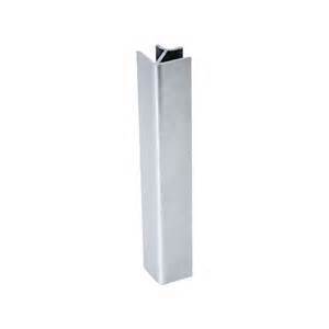 [004015] Corner for Plinth Inox 90° Solid