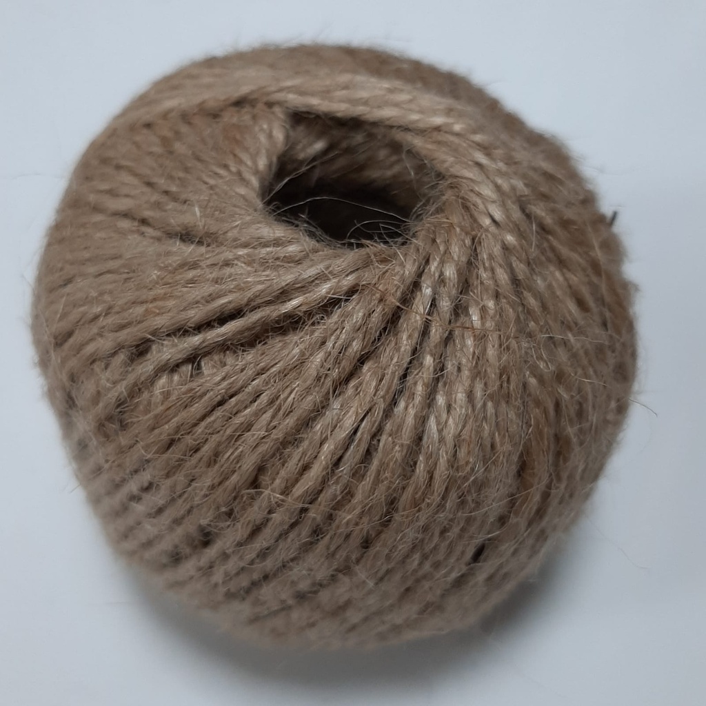 Cotton String Ball Brown Strong 30mt