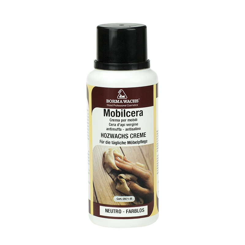 [005139] Creamy Wax Polish 250ml