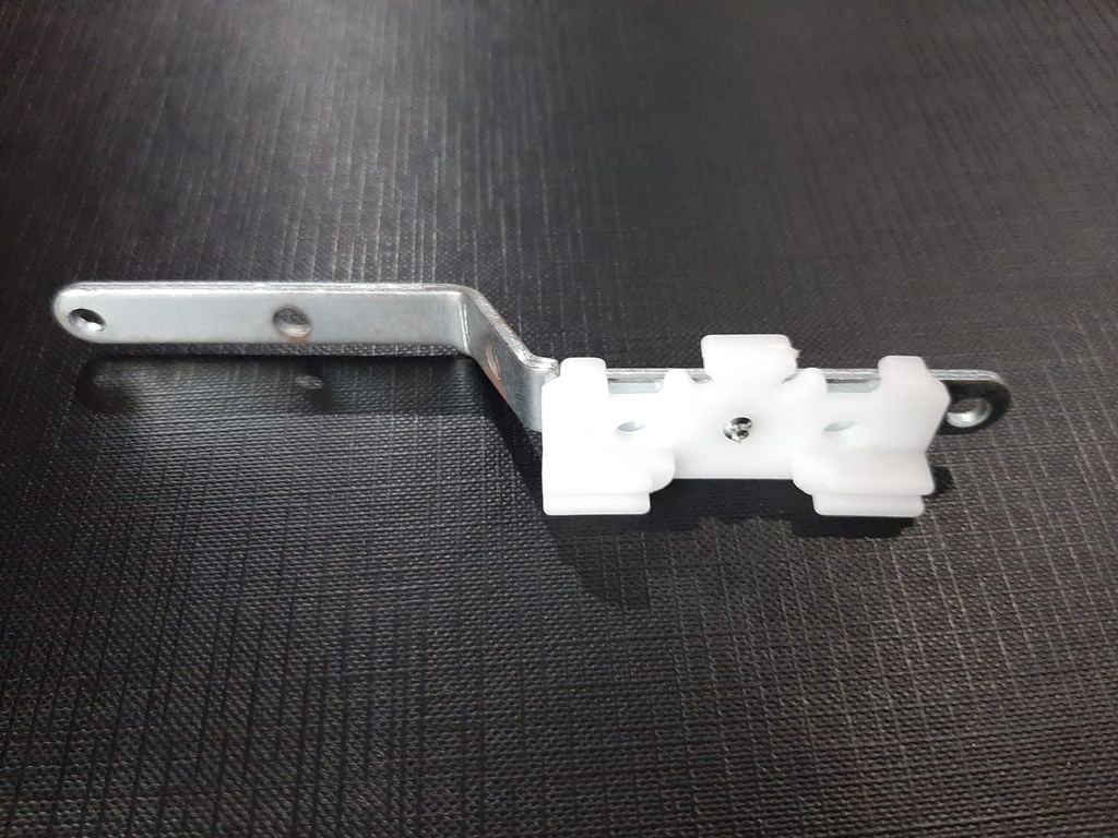 Curtain Rail - Glider w/Arm + Plastic