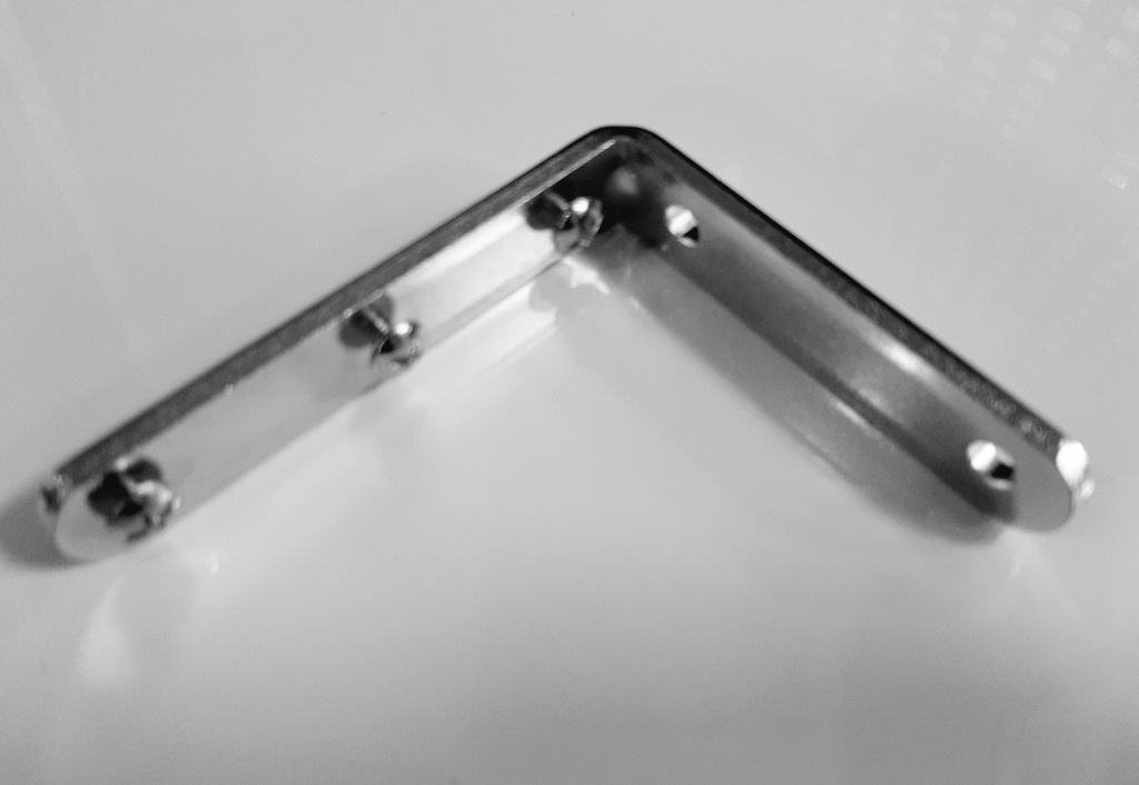 Curtain Rail - Metal Bracket 12cm