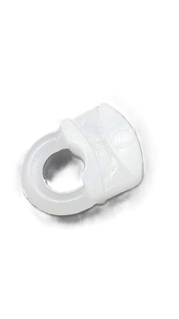 Curtain Rail - Plastic Runner for H/Duty