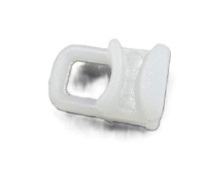 Curtain Rail - Plastic Runner for H/Duty