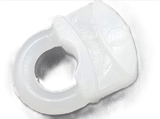 Curtain Rail - Plastic Runner for Normal