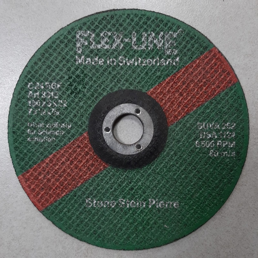 Cutting Disc Stone 180mm x 3.0mm Dome