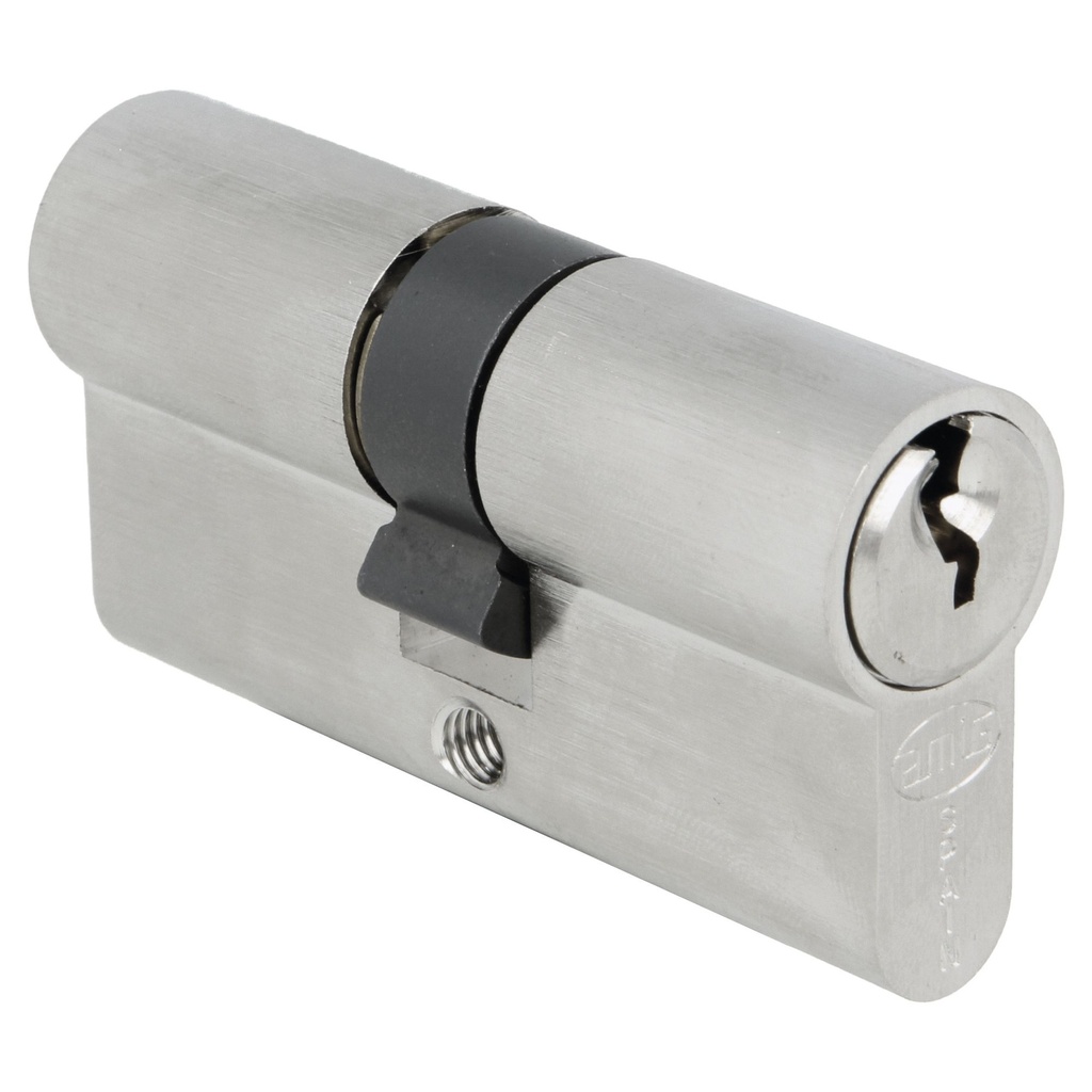 [009047] AMIG Cylinder 9460 70mm S/Nickel ( 30-10-30 )