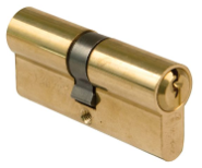 AMIG Cylinder 9700 80mm Brass ( 35-10-35 )