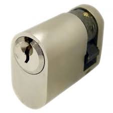 Cylinder FF Half Oval Chrome