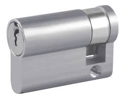 [006607] AMIG Cylinder Half Yale Type Satin Nickel