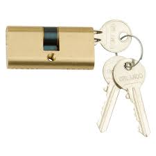 Cylinder FF Oval Brass